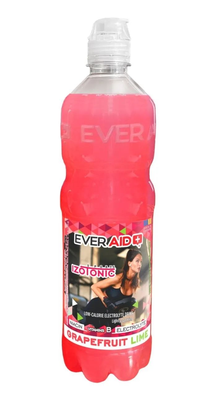 Напій б/а с/газ.Ever Aid Izotonic Grapefruit Lime 0.75 л ПЕТ